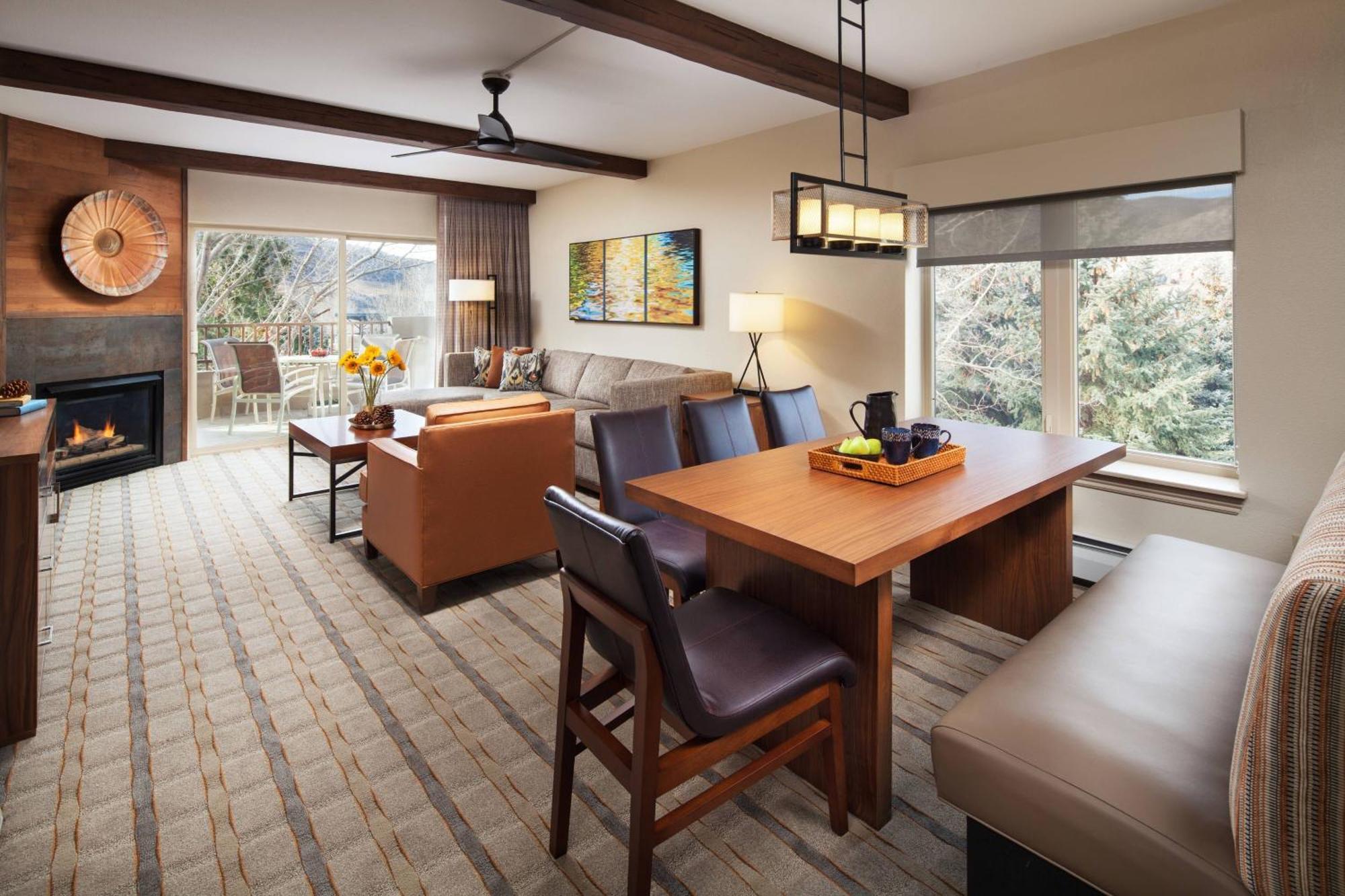 Sheraton Lakeside Terrace Villas At Mountain Vista, Avon, Vail Valley מראה חיצוני תמונה